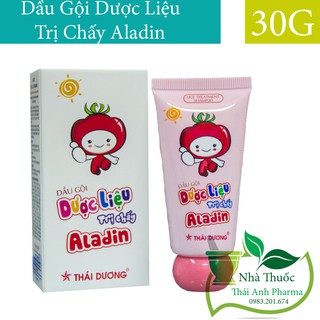 Dầu gội  chấy Aladin Sao Thái Dương 30g