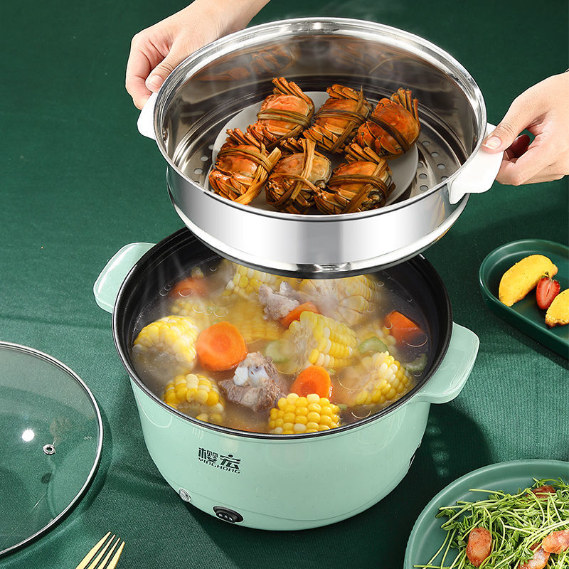 Nồi Điện Đa Năng Không Dính Tiện Lợi