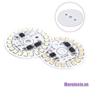 Miếng Dán Chip Đèn Led Hình Tròn Trang Trí