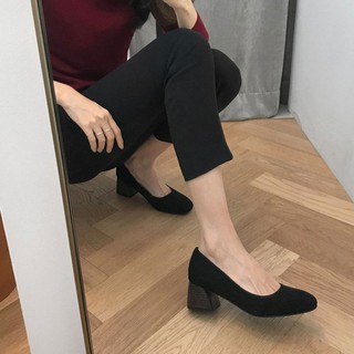 giày cao gót nữ đế vuông