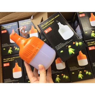 Bóng đèn led tích điện 100w