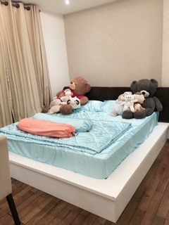 Trọn bộ chăn ga gối phi lụa Thái Tuấn