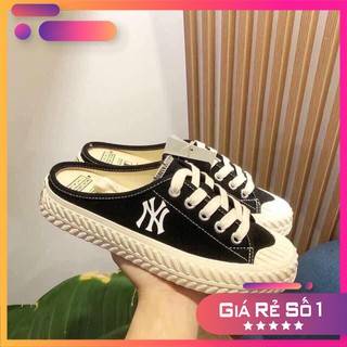 [XẢ HÀNG] Sục Thể Thao Nữ M.L.B Ny, Sục Bata Đế Bằng 3cm