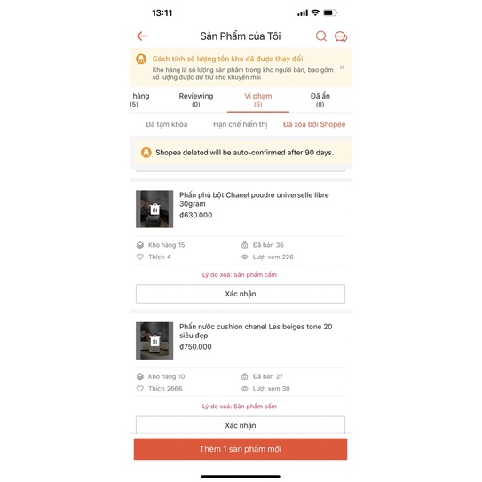 Phấn phủ bột Chanel poudree tone 10-20