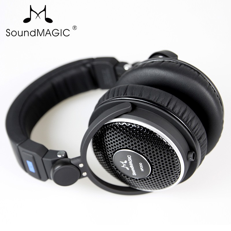 SoundMAGIC HP200 Open Back HiFi Audiophile Over-ear Headphones