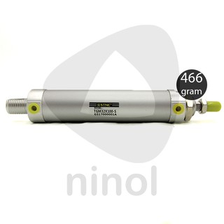 Xylanh tròn khí nén STNC TGM đường kính 32