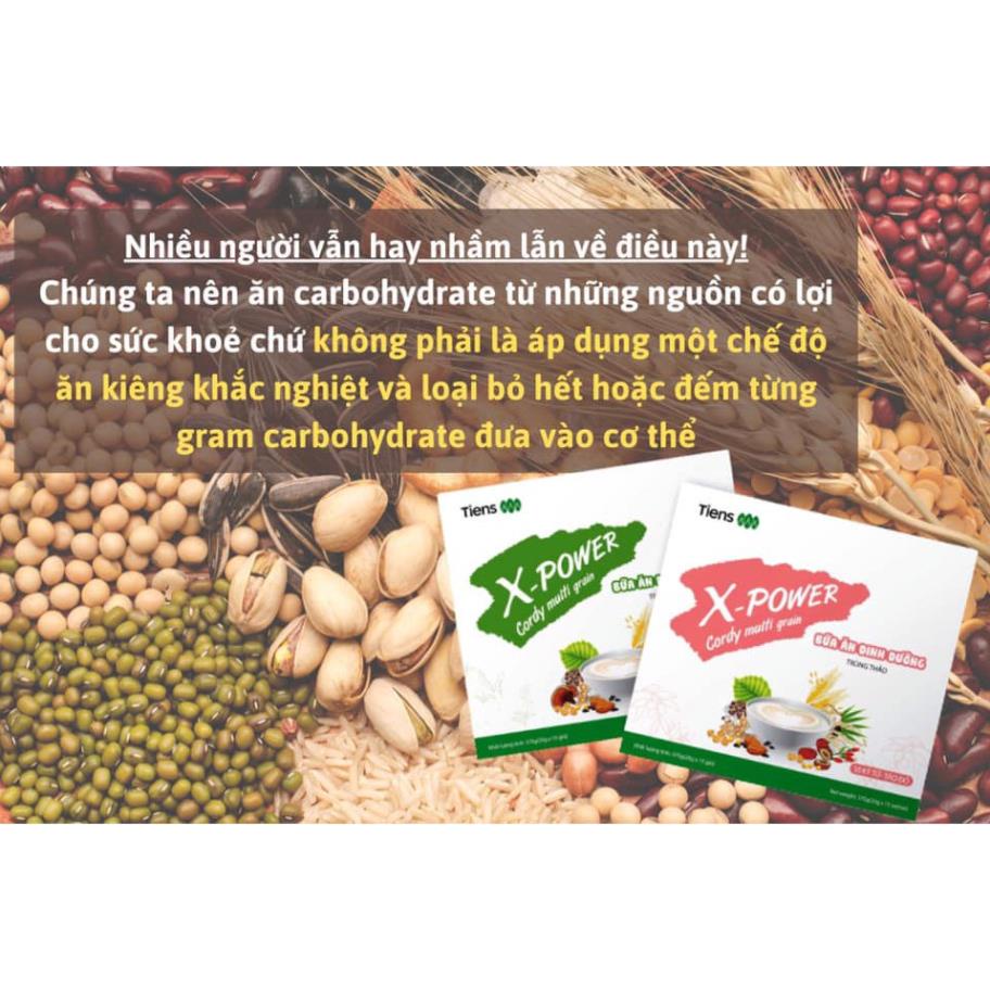 XPOWER SỮA HẠT DINH DƯỠNG