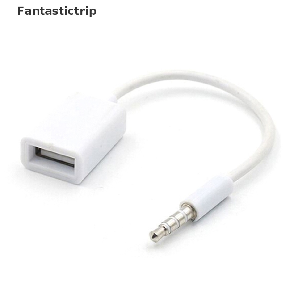Cáp ChuyểN ĐổI Âm Thanh 3.5mm Sang USB 2.0 Cho mp3