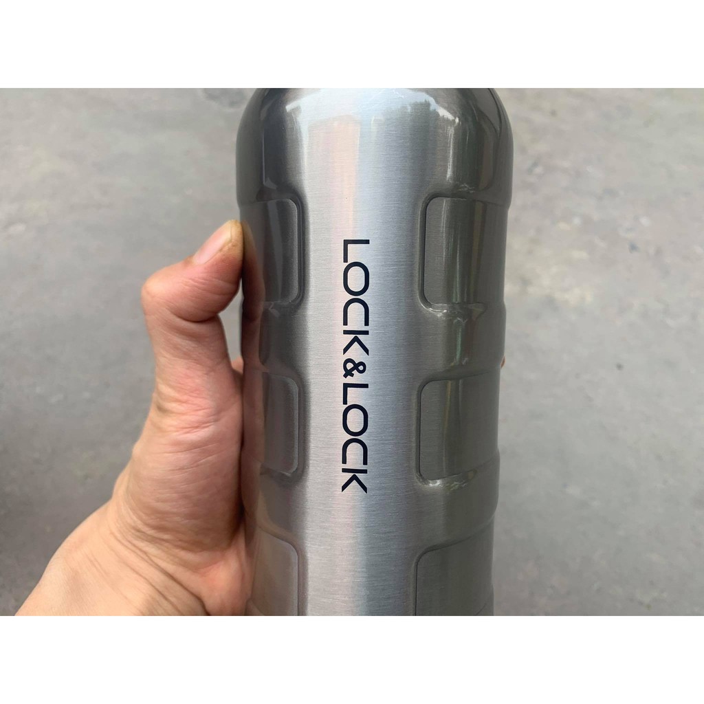 Bình giữ nhiệt Bumper Bottle LocknLock LHC4142SLV