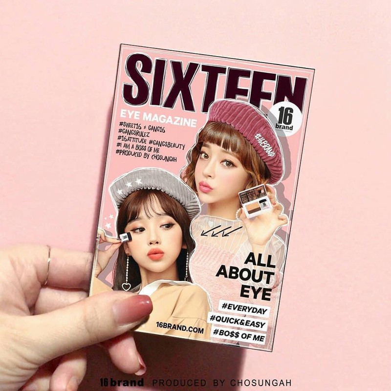 Phấn Mắt 16 Brand Sixteen Eye Magazine All About Eye