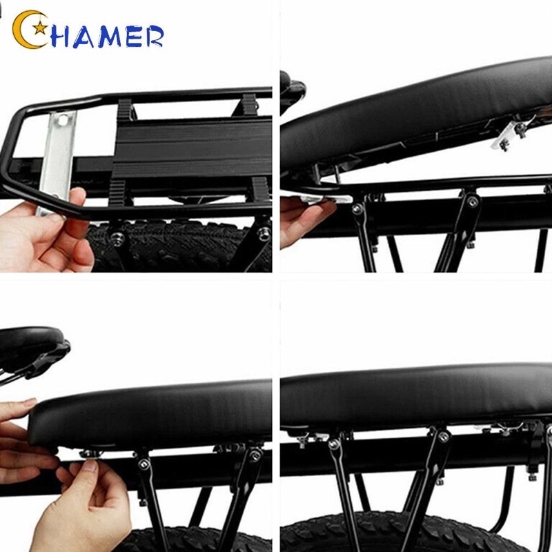 Đệm baga đệm yên sau xe đạp thể thao giant