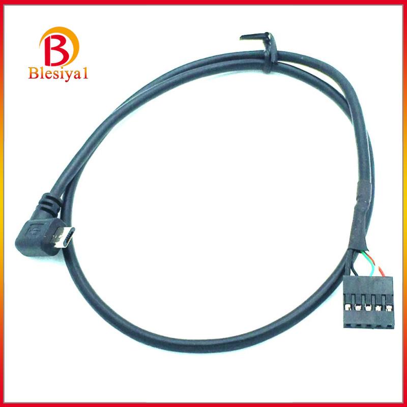 [BLESIYA1] USB Header Male Right to Female Adapter Converter Motherboard Cable Cord