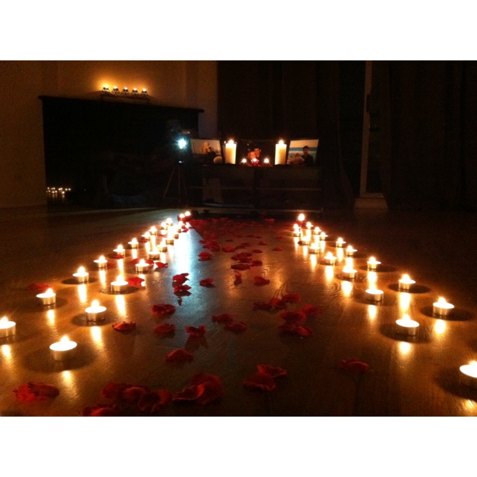 200 viên Nến TeaLight - Nến Bi