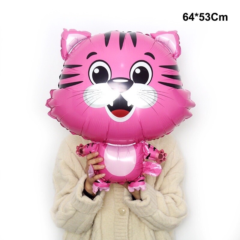 Bong bóng kiếng heo Happy Birthday