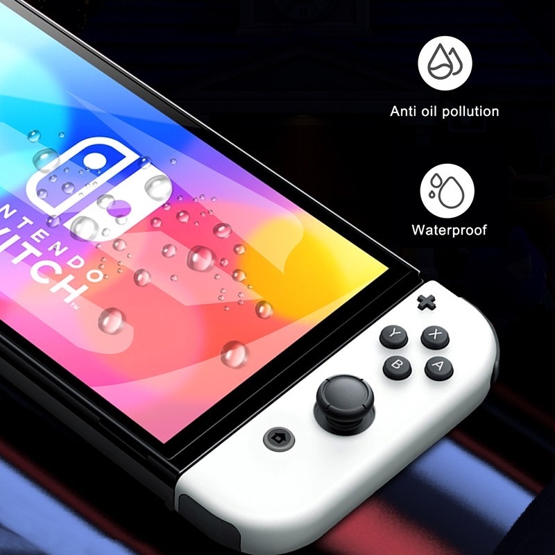 Kính Cường Lực 9H HD Bảo Vệ Màn Hình Cho Nintendo Switch NS OLED