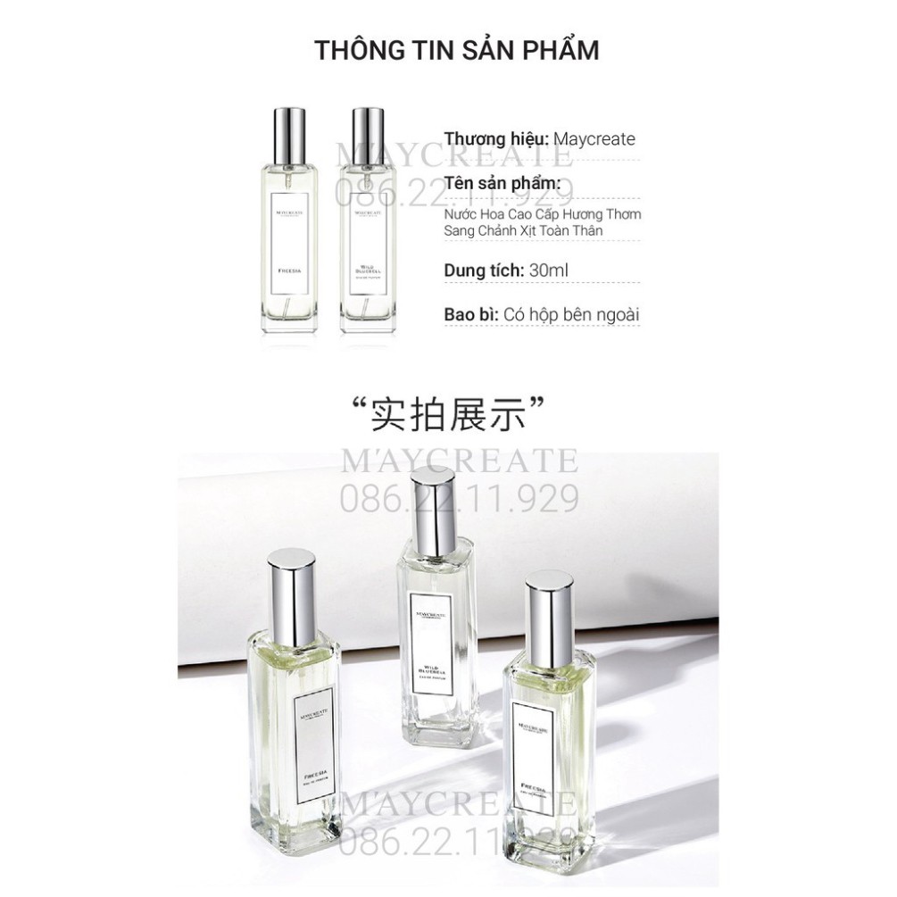 [masha123] SFD Nước Hoa Cao Cấp Maycreate 30ml Hàng Nội Địa Trung. 20