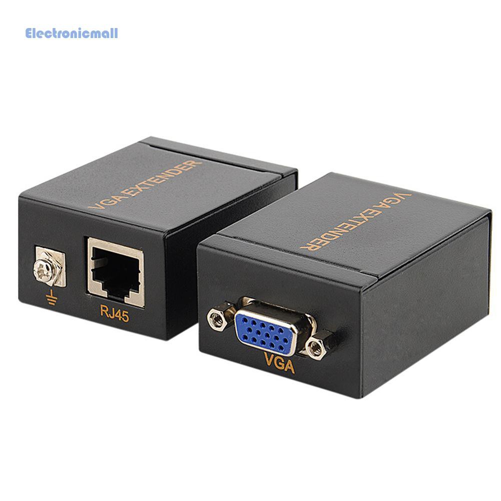 Thiết Bị Thu Phát Tín Hiệu Mạng Lan 2x60m Vga Kèm Chức Năng Tỏa Nhiệt
