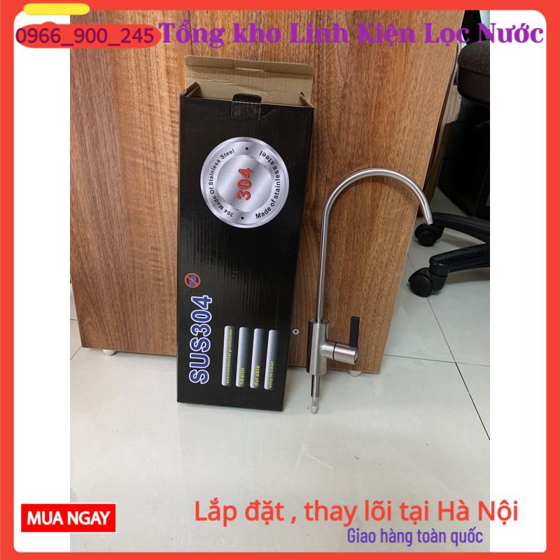 (Giá Gốc) Vòi Máy Lọc Nước RO Gia Đình 👉 Vòi Nước Inox 304 👉 Vòi Gạt