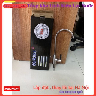 (Giá Gốc)  Vòi Máy Lọc Nước RO Gia Đình 👉 Vòi Nước Inox 304 👉 Vòi Gạt