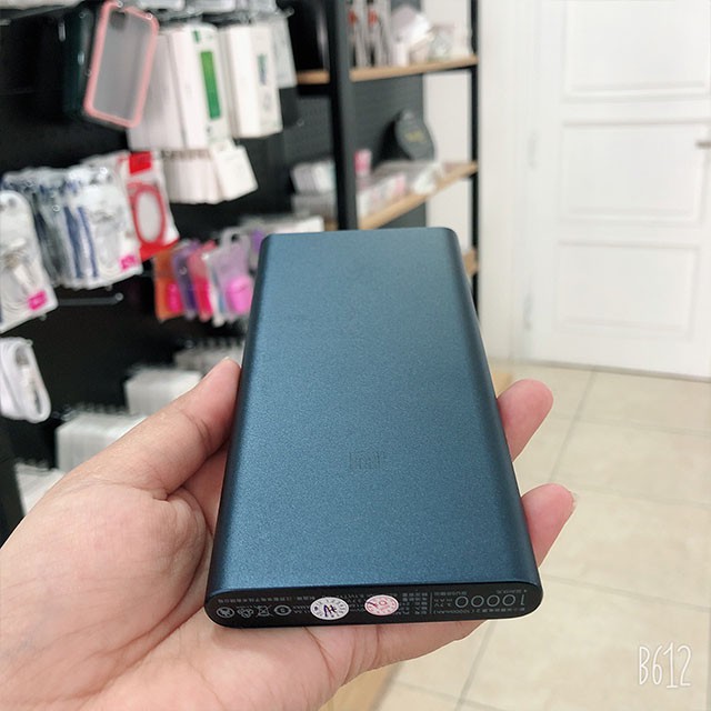 Pin Sạc dự phòng Xiaomi 10000mAh gen3 PLM13ZM bản sạc nhanh 2020 Cổng Micro-USB/ USB-C