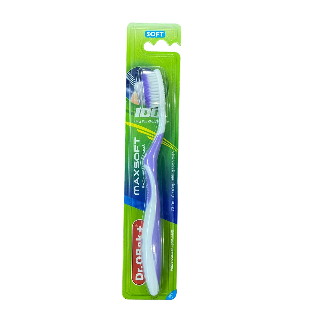 Bàn chải đánh răng Dr.Obok + Maxsoft