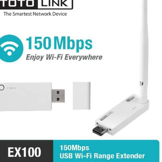 Usb Mở Rộng Wifi Totolink Ex100-150Mbps (Code 9793) | BigBuy360 - bigbuy360.vn
