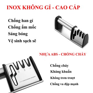 DỤNG CỤ MÀI DAO 4in1- FOODCOM