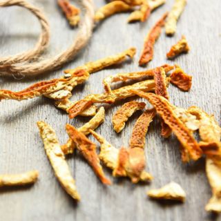 Trà vỏ quýt- Vỏ cam 100g