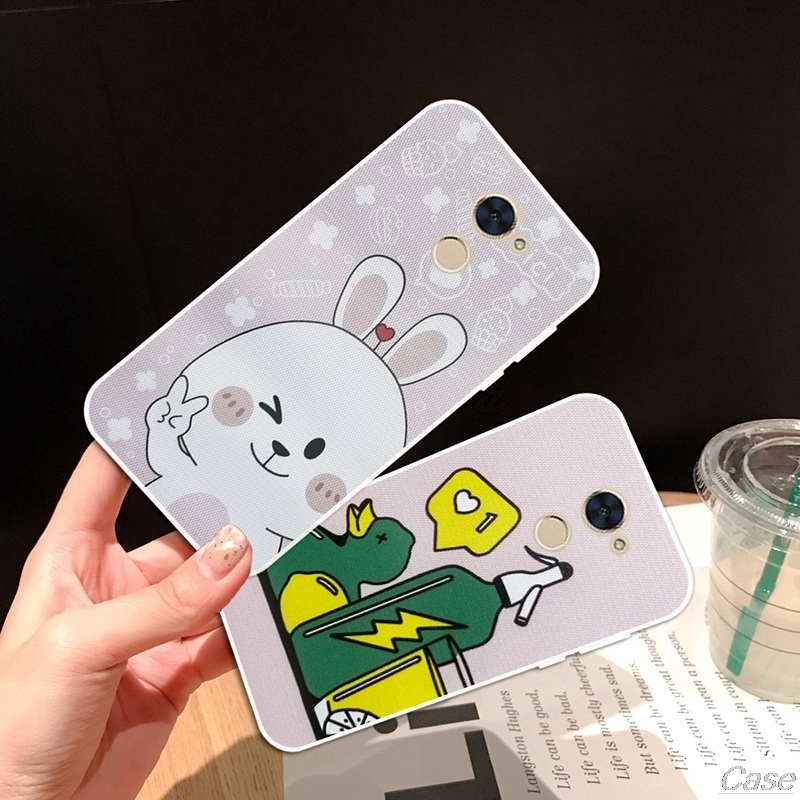 Ốp điện thoại silicon dẻo họa tiết 6 cho HUAWEI Nova 2i 3i 2 4 Y3 Y5 Y6 Y7 Y9 Gr5 Prime Lite 2017 2018 2019 Xrtd