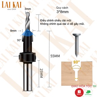 Mũi khoan âm vít doa lỗ vít