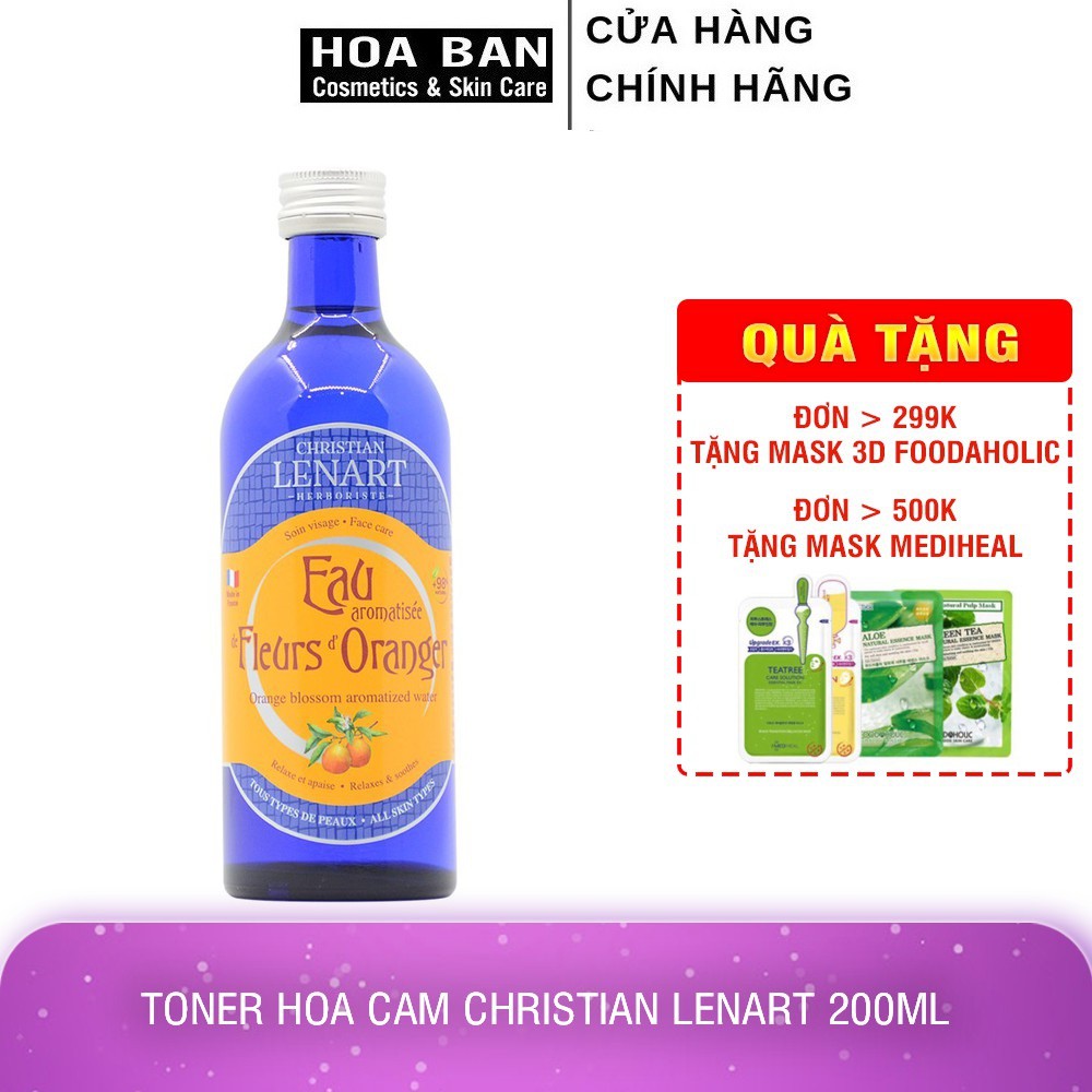 Toner Hoa Cam Christian Lenart 200ml