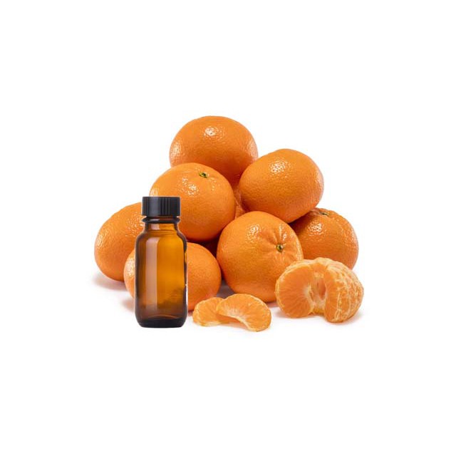 Tinh Dầu Vỏ Quýt Thiên Nhiên ngừa mụn, giảm đau, thư giãn Mandarin Essential Oil AloAroma