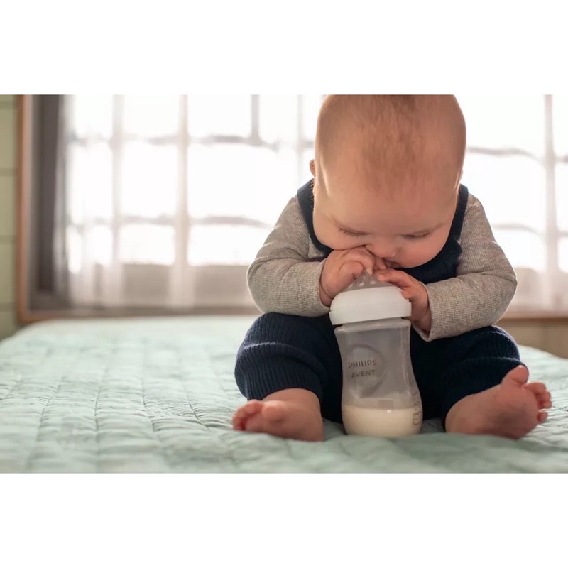 Bình sữa Avent Natural Chính hãng Mẫu mới