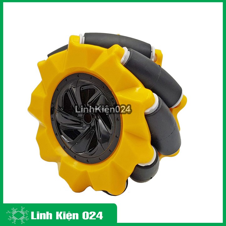 Bánh Xe Mecanum Omni Xe Thông Minh 80mm (1 chiếc)