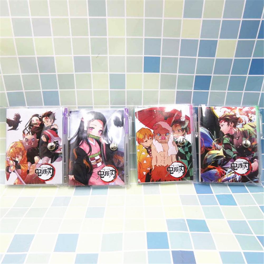 Sổ Tay Bìa In Hình Anime Demon Slayer Kimetsu No Yaiba Dễ Thương