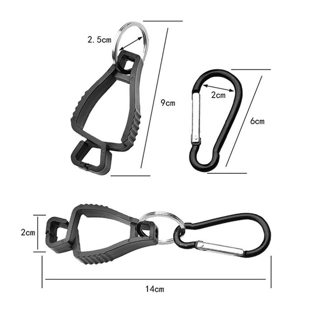 Giá Đỡ Kẹp Găng Tay Chống Thất Lạc Đa Năng Tiện Dụng