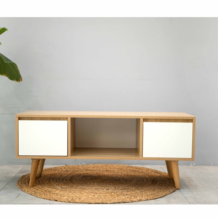 Kệ tivi kích thước theo yêu cầu thương hiệu MW FURNITURE - Nội thất căn hộ