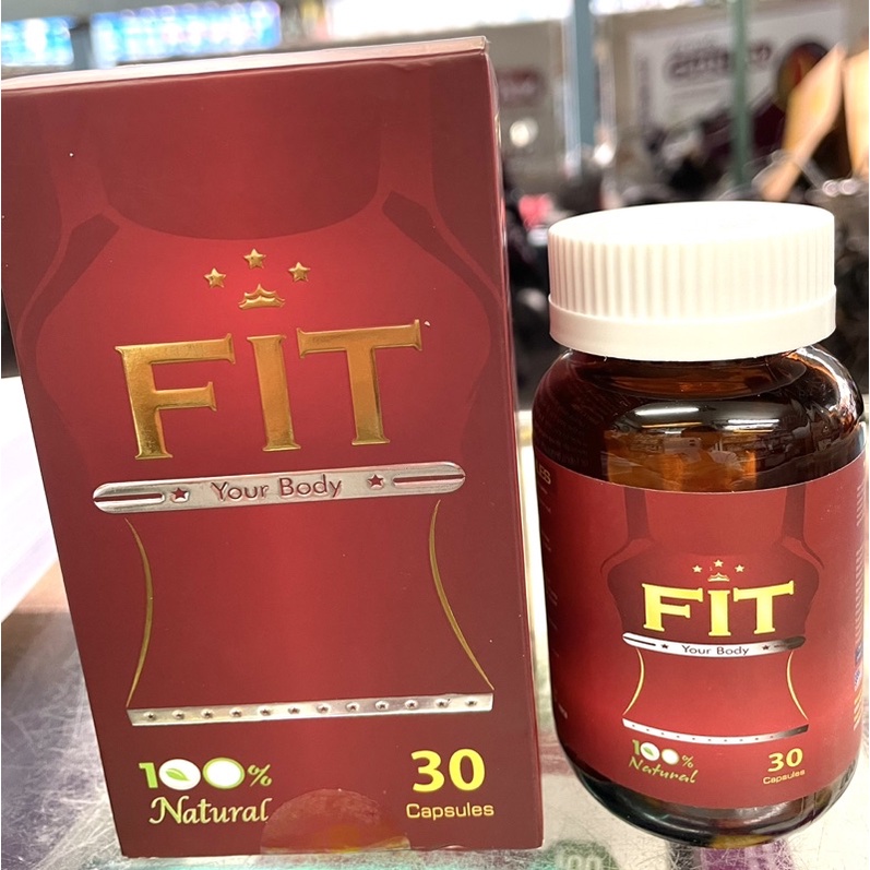 [ VIÊN UỐNG GIẢM CÂN CHÍNH HÀNG] UỐNG GIẢM CÂN 100% TỰ NHIÊN THƯƠNG HIỆU FIT