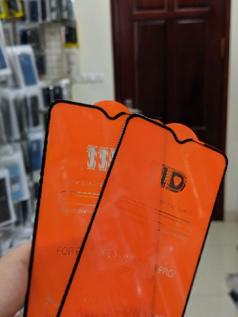 Cường lực 11D Oppo Realme 5 / 5i dùng chung Full màn chất đẹp ôm màn 2.5D