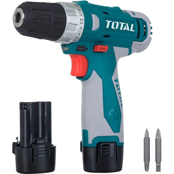 MÁY KHOAN DÙNG PIN LI-ION TOTAL 12V