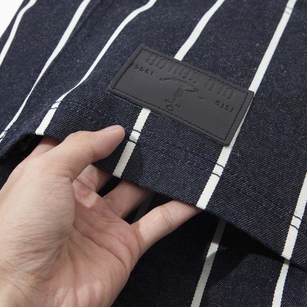 Túi Vải Đeo Vai OLD SAILOR Thiết Kế Chất Vải Denim Phong Cách Nhật Bản Xinh Xắn