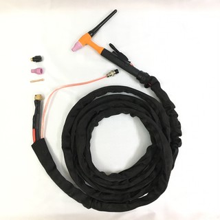 DÂY HÀN TIG ĐIỆN KHÍ RIỀNG 8M - PHỤ KIỆN MÁY HÀN TIG