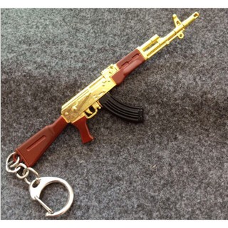 Mintshop0606 - Móc khóa mô hình game Pubg -  AKM Gold