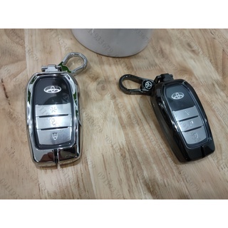 🔥HCM- Ốp vỏ chìa khóa ô tô xe Toyota Camry, Altis, Fortuner, 2014-2018_mẫu chìa 3 nút,4 nút