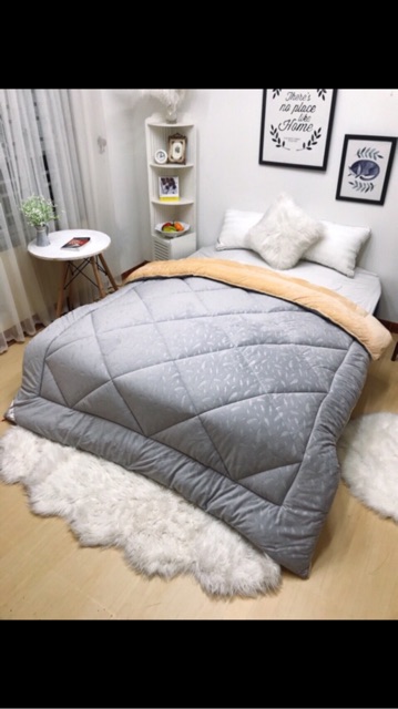 Chăn lông thỏ happiness [HÀNG CHÍNH HÃNG] | BigBuy360 - bigbuy360.vn