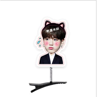 Kẹp tóc dễ thương Jungkook