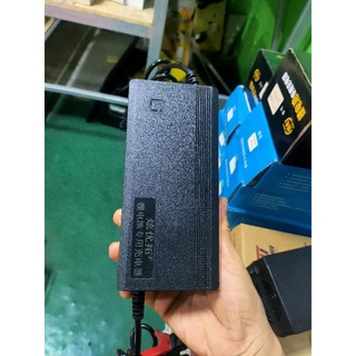 Bộ sạc pin Lithium 43.8V5A (cho hệ 36V-12Cell 3.2V pin sắt Lifepo4 )Bộ sạc pin Lithium 43.8V5A