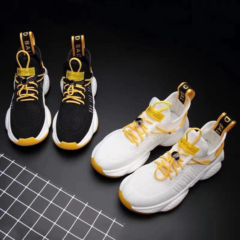 Giày thể thao nam sneakers phong cách đường phố vải thoáng mát | BigBuy360 - bigbuy360.vn
