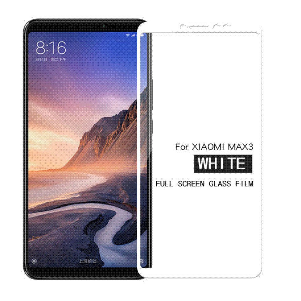 Combo 2 món Cường lực 5D Full màn + ốp lưng cho Mimax 3, Mi max 3, Mimax3 - Kim Nhung