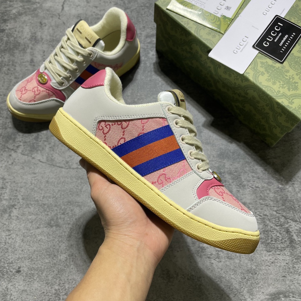 giày thể thao gucci hải tú bản cao cấp
